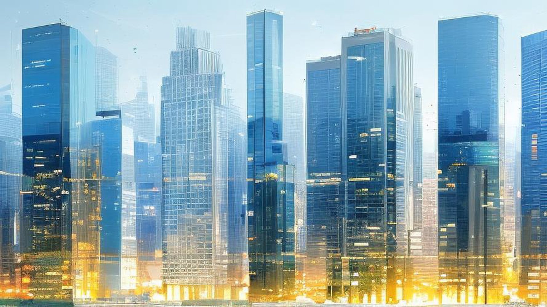 金百合园林